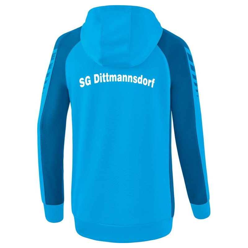 ERIMA Six Wings Trainingsjacke mit Kapuze Damen