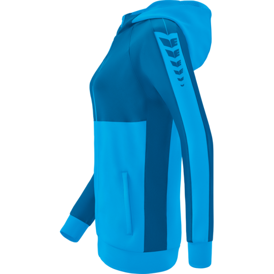 ERIMA Six Wings Trainingsjacke mit Kapuze Damen