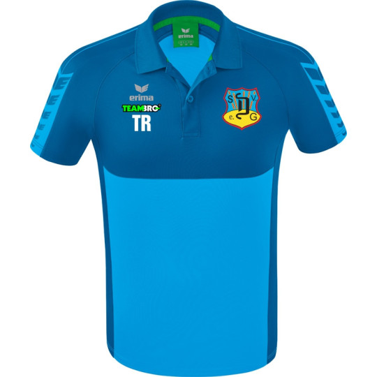 ERIMA Six Wings Poloshirt Unisex