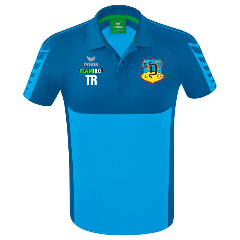 ERIMA Six Wings Poloshirt Unisex