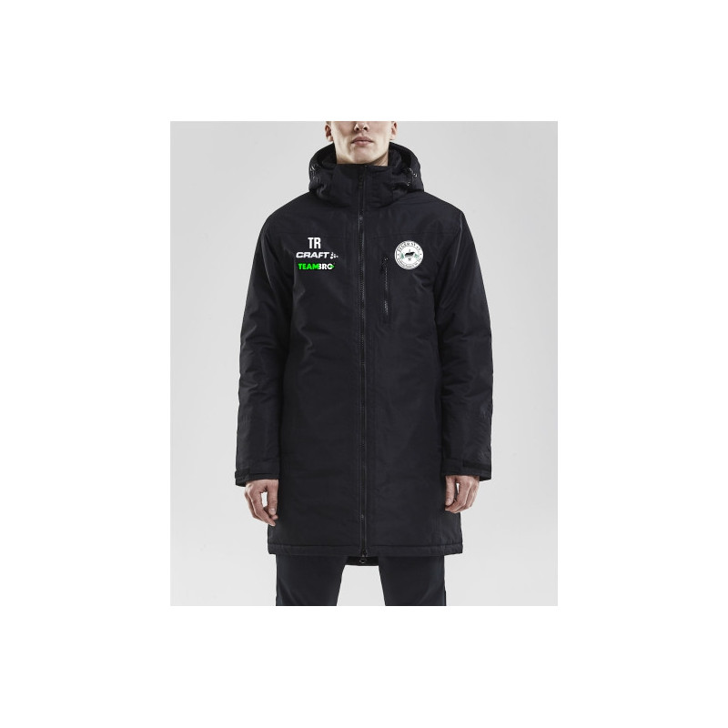 Zuger SV Parkas Jr schwarz