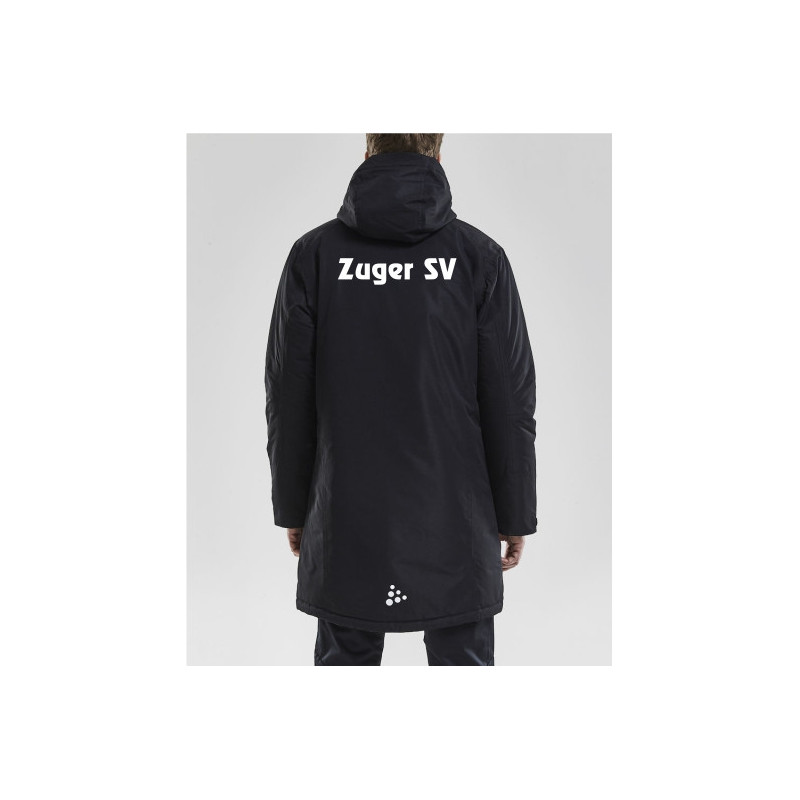 Zuger SV Parkas Jr schwarz