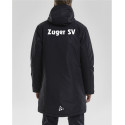 Zuger SV Parkas Jr schwarz
