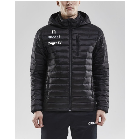 Zuger SV Isolate Jacket Jr schwarz