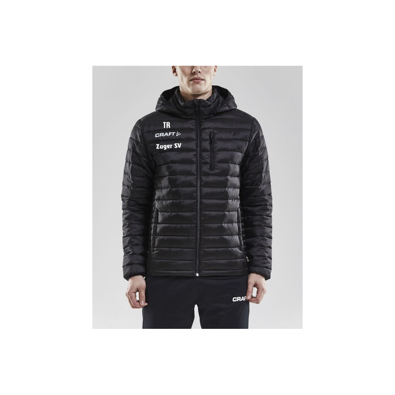 Zuger SV Isolate Jacket Jr schwarz