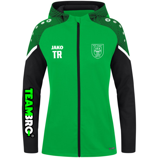 HSV "Empor" Kapuzenjacke Damen