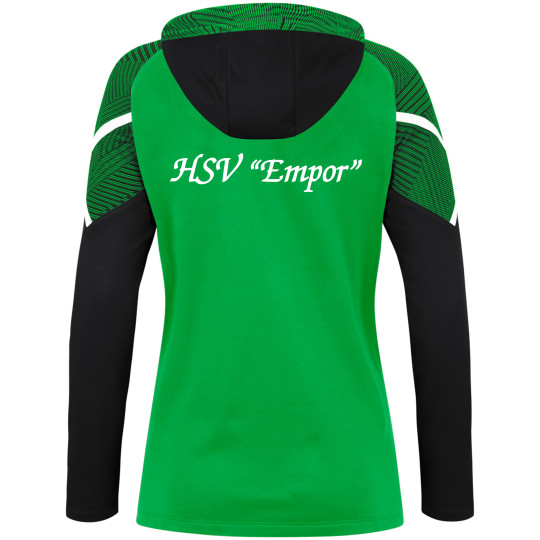 HSV "Empor" Kapuzenjacke Damen