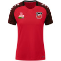 SV Straßgräbchen Damen T-Shirt rot/schwarz