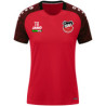 SV Straßgräbchen Damen T-Shirt rot/schwarz