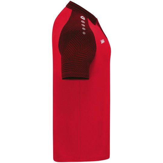 SV Straßgräbchen Kinder Polo rot/schwarz