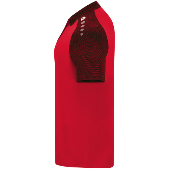 SV Straßgräbchen Kinder Polo rot/schwarz