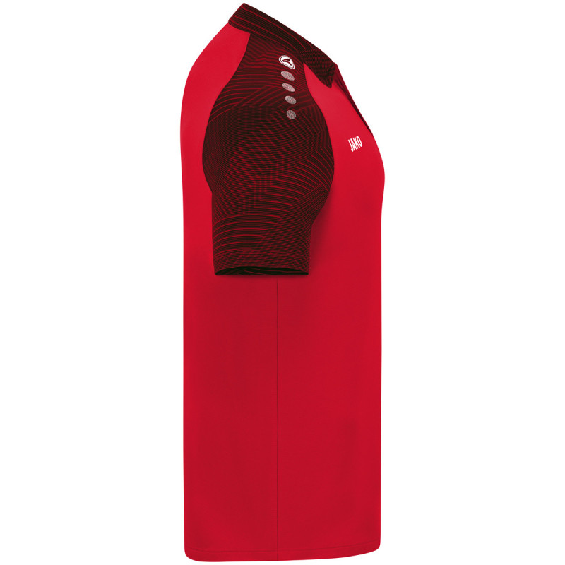SV Straßgräbchen Herren Polo rot/schwarz