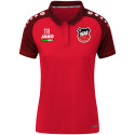 SV Straßgräbchen Damen Polo rot/schwarz