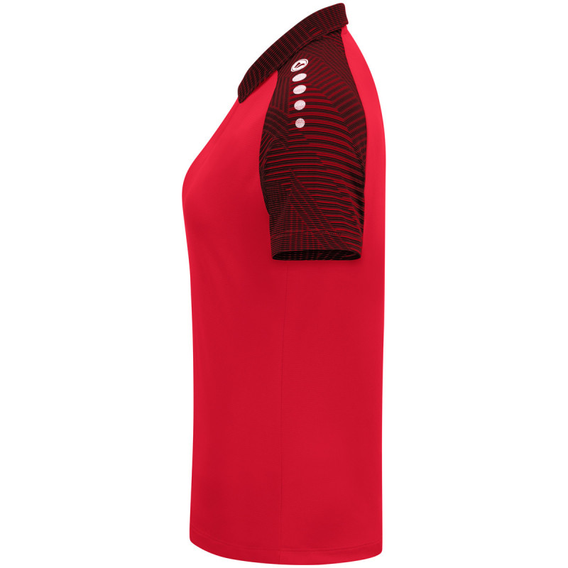SV Straßgräbchen Damen Polo rot/schwarz