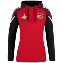 SV Straßgräbchen Damen Kaputzensweat rot/schwarz