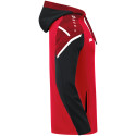 SV Straßgräbchen Damen Kaputzensweat rot/schwarz