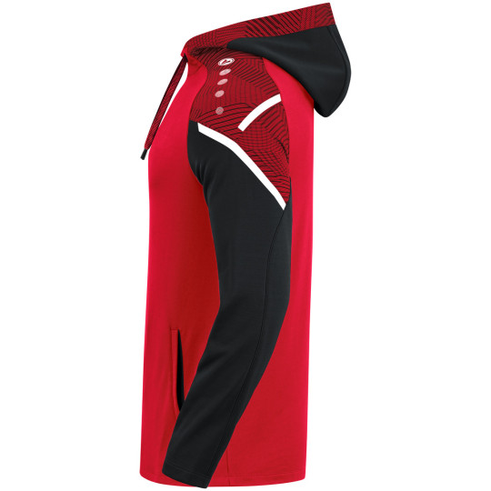 SV Straßgräbchen Damen Kaputzensweat rot/schwarz