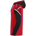 SV Straßgräbchen Damen Kaputzensweat rot/schwarz