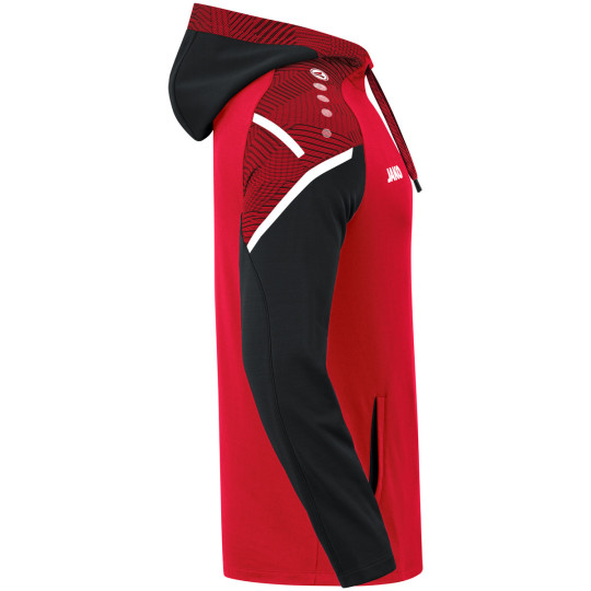 SV Straßgräbchen Kinder Kaputzensweat rot/schwarz