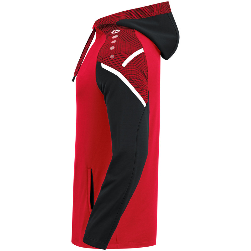 SV Straßgräbchen Herren Kaputzensweat rot/schwarz