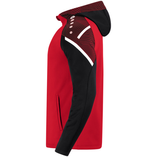 SV Straßgräbchen Kinder Kapuzenjacke rot/schwarz