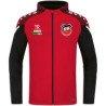 SV Straßgräbchen Herren Kapuzenjacke rot/schwarz