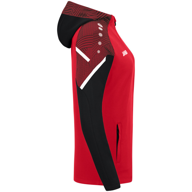 SV Straßgräbchen Damen Kapuzenjacke rot/schwarz