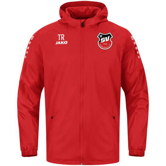 SV Straßgräbchen Kinder Allwetterjacke rot