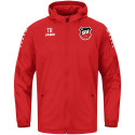 SV Straßgräbchen Kinder Allwetterjacke rot