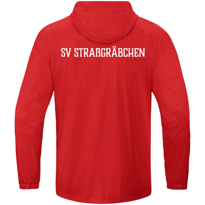 SV Straßgräbchen Kinder Allwetterjacke rot
