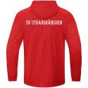 SV Straßgräbchen Kinder Allwetterjacke rot