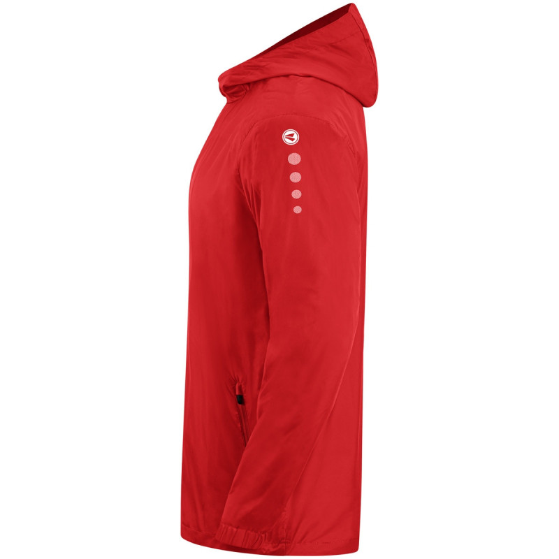 SV Straßgräbchen Kinder Allwetterjacke rot