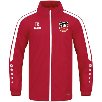 SV Straßgräbchen Kinder Allwetterjacke rot