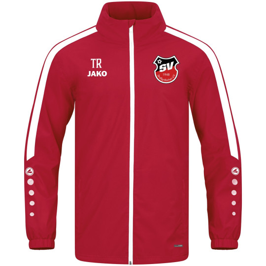 SV Straßgräbchen Kinder Allwetterjacke rot SV Straßgräbchen Kinder Allwetterjacke rot