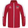SV Straßgräbchen Kinder Allwetterjacke rot