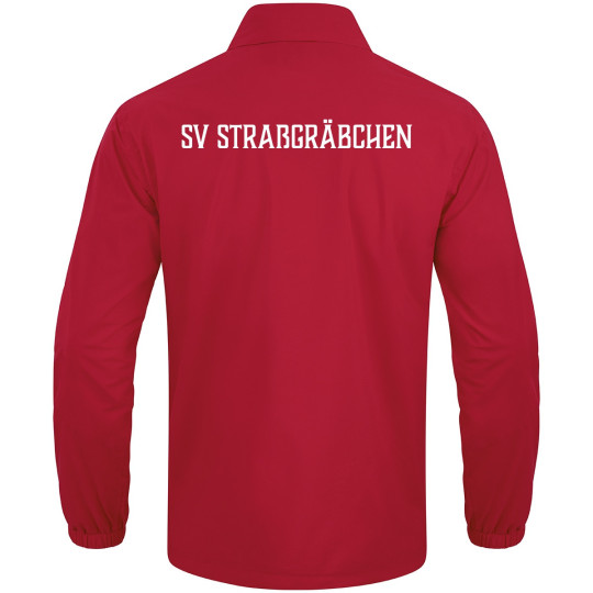 SV Straßgräbchen Kinder Allwetterjacke rot SV Straßgräbchen Kinder Allwetterjacke rot
