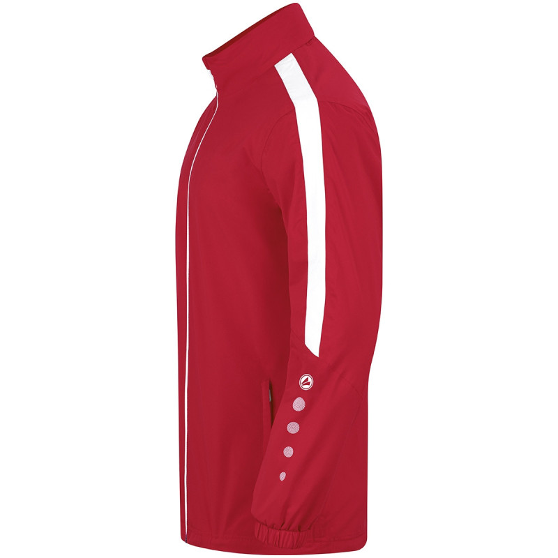 SV Straßgräbchen Kinder Allwetterjacke rot