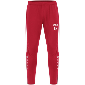 SV Straßgräbchen Herren Trainingshose rot/weiß