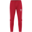 SV Straßgräbchen Herren Trainingshose rot/weiß