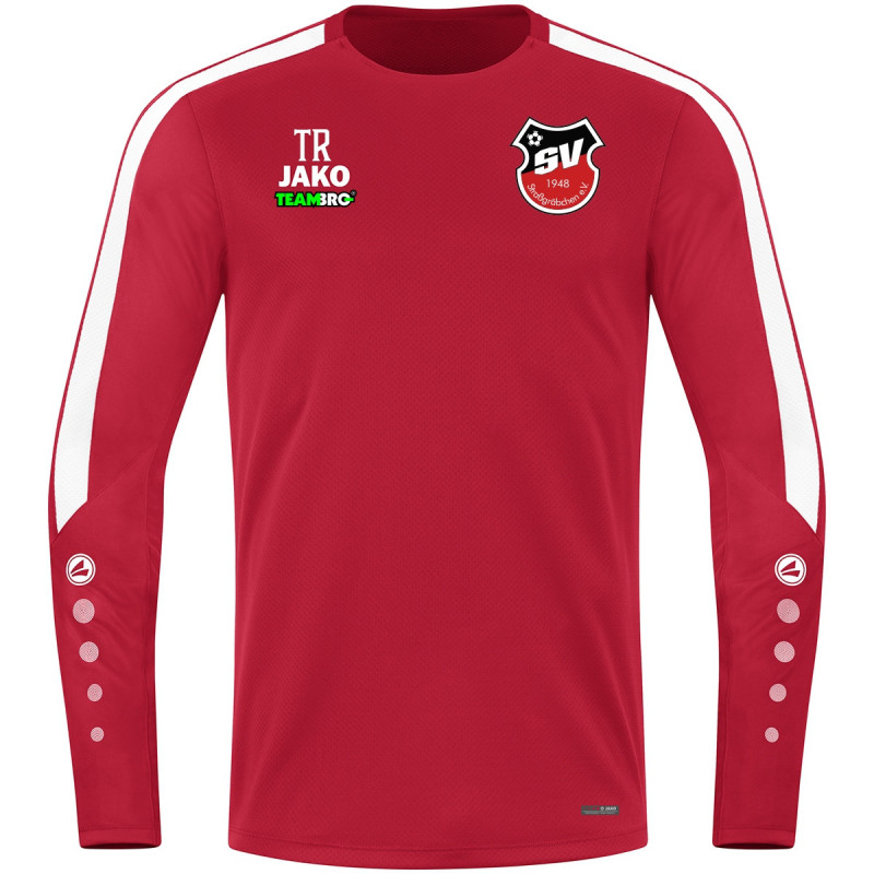 SV Straßgräbchen Herren Sweat Power rot