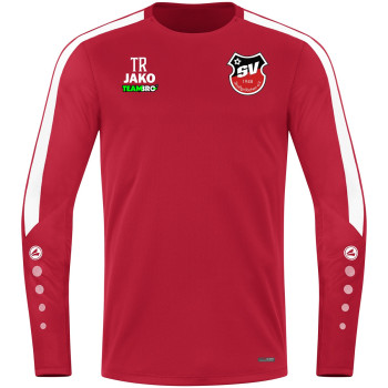 SV Straßgräbchen Kinder Sweat Power rot