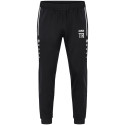 SV Straßgräbchen Herren Polyesterhose schwarz