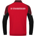 SV Straßgräbchen Herren Polyesterjacke rot/schwarz