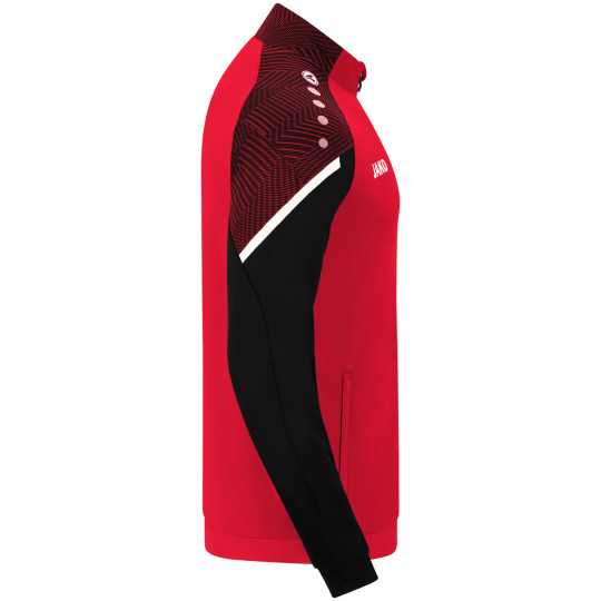 SV Straßgräbchen Herren Polyesterjacke rot/schwarz