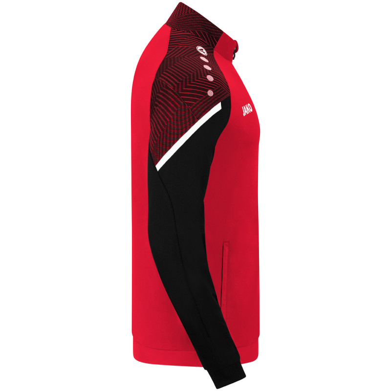 SV Straßgräbchen Herren Polyesterjacke rot/schwarz