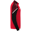 SV Straßgräbchen Herren Polyesterjacke rot/schwarz