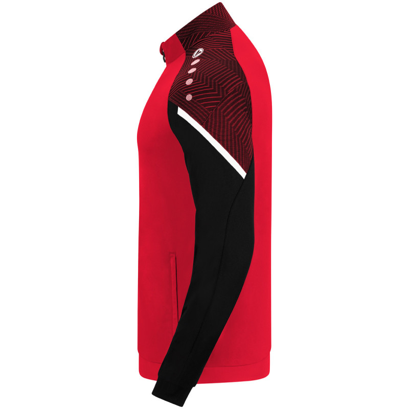 SV Straßgräbchen Herren Polyesterjacke rot/schwarz
