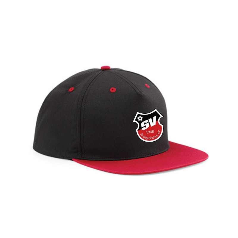 SV Straßgräbchen  Base Cap schwarz/rot