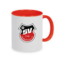 SV Straßgräbchen  Tasse weiss/rot