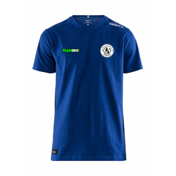 TSV Rotation DD Montagspaddler Community T-Shirt blau Herren